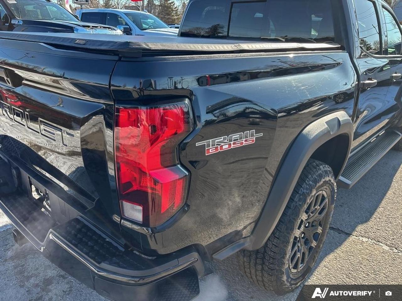 2024 Chevrolet Colorado Trail Boss  -  Apple CarPlay Photo