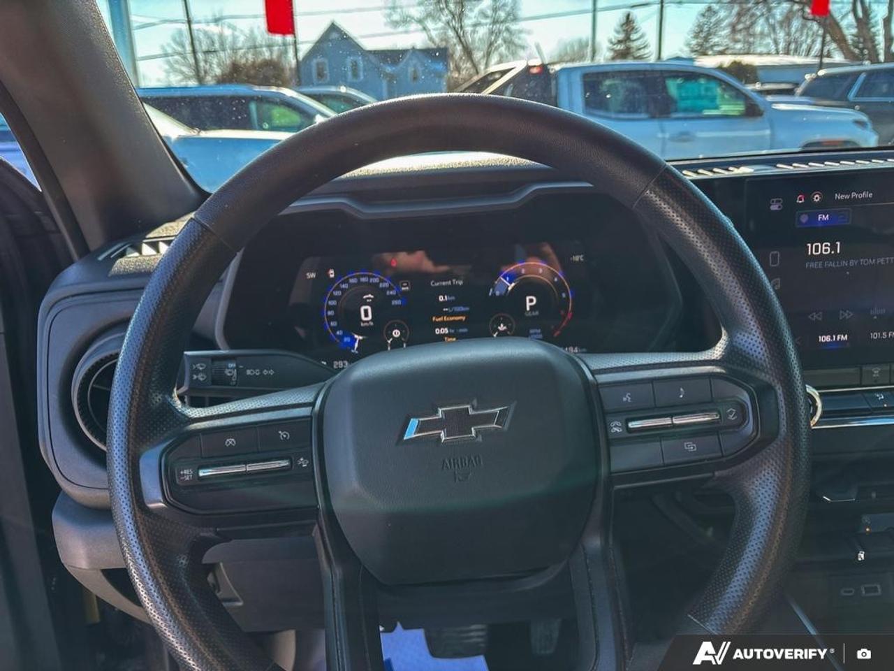 2024 Chevrolet Colorado Trail Boss  -  Apple CarPlay Photo
