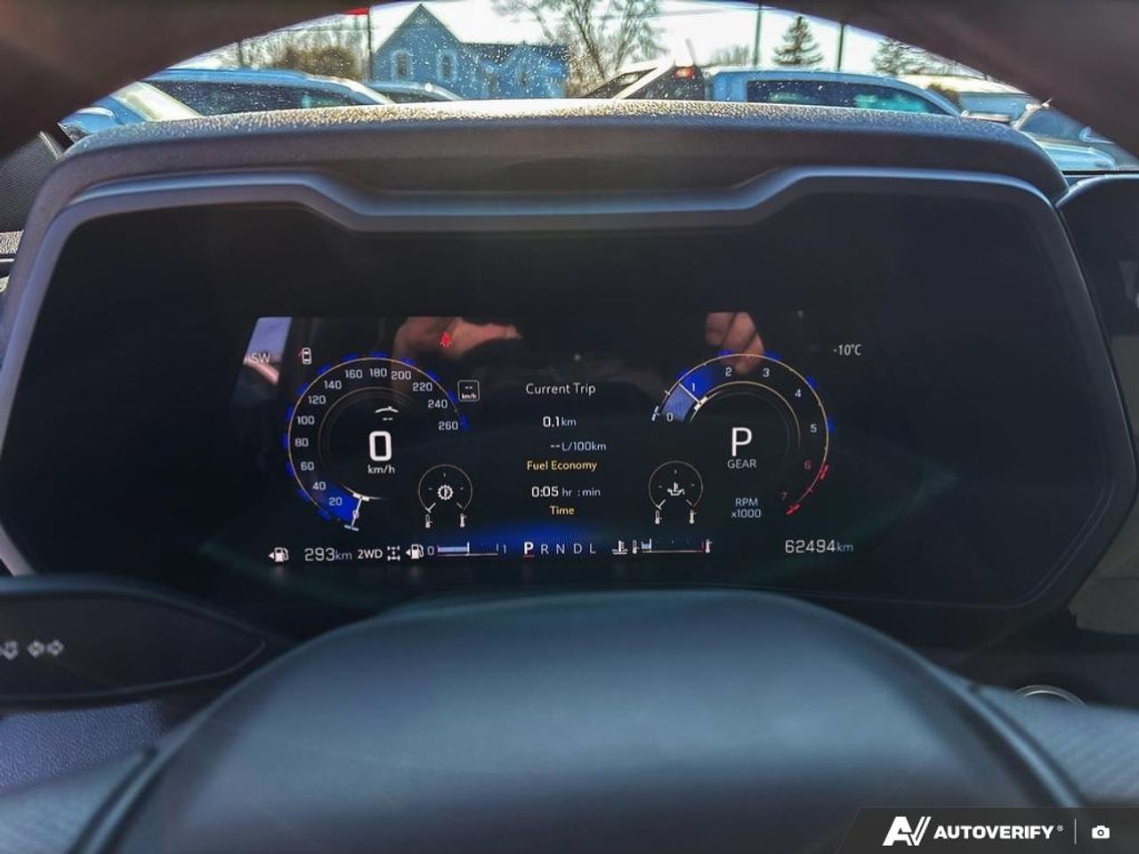 2024 Chevrolet Colorado Trail Boss  -  Apple CarPlay Photo