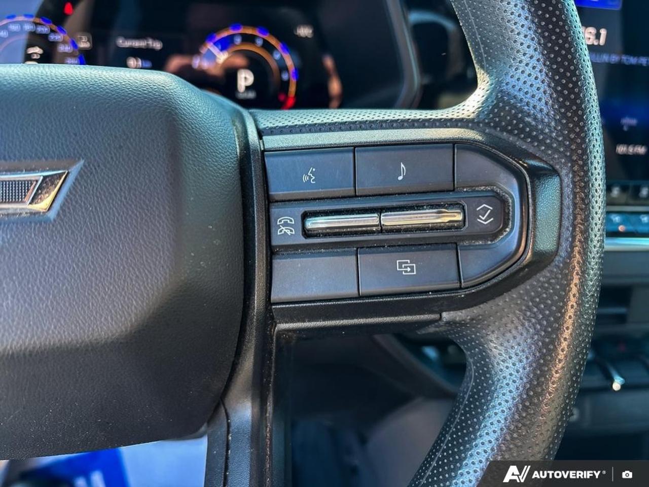 2024 Chevrolet Colorado Trail Boss  -  Apple CarPlay Photo