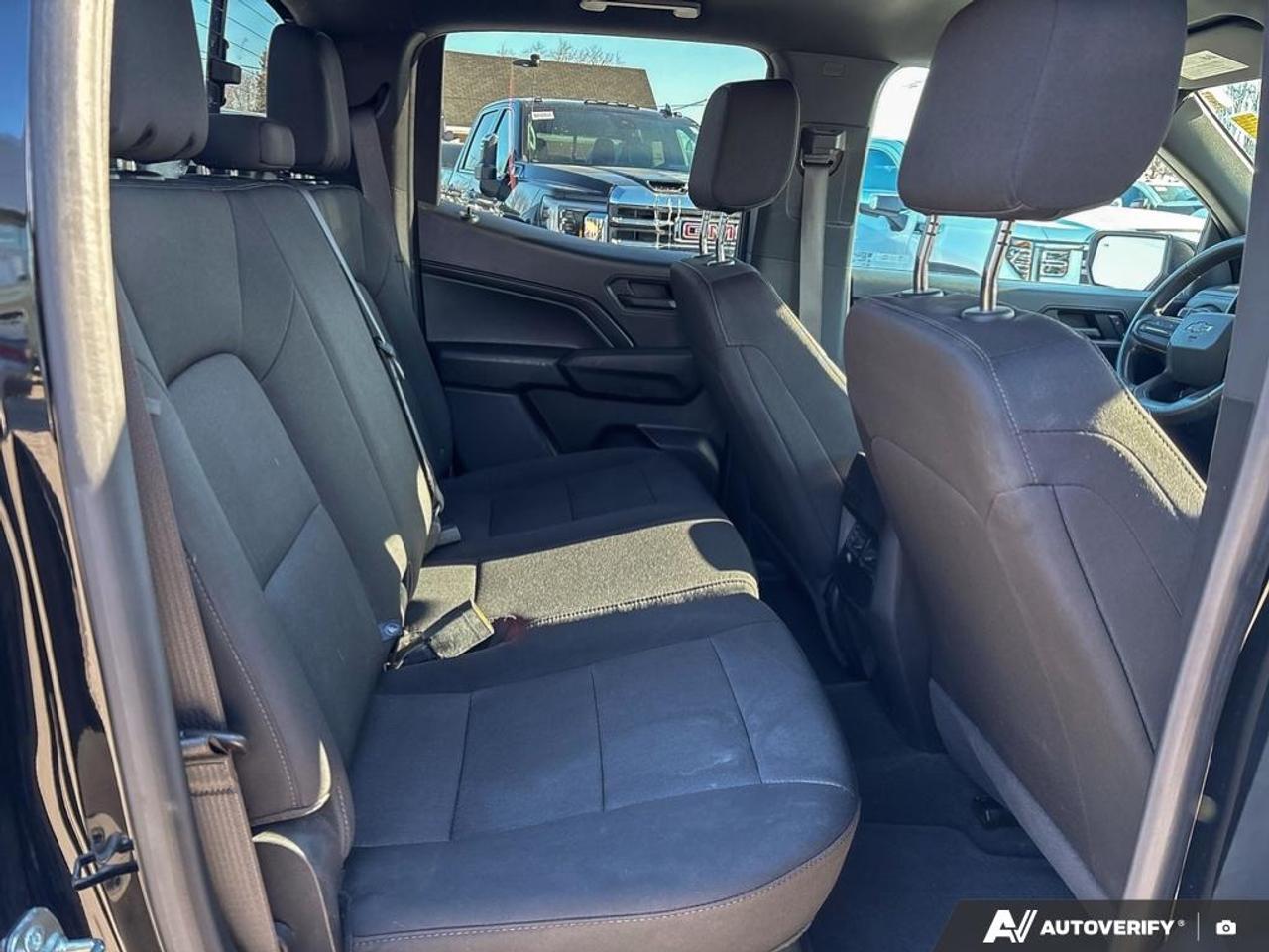 2024 Chevrolet Colorado Trail Boss  -  Apple CarPlay Photo