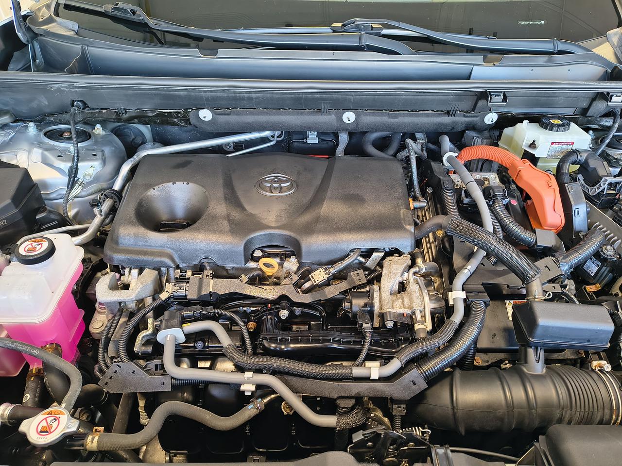 2021 Toyota RAV4 Hybrid XLE Photo