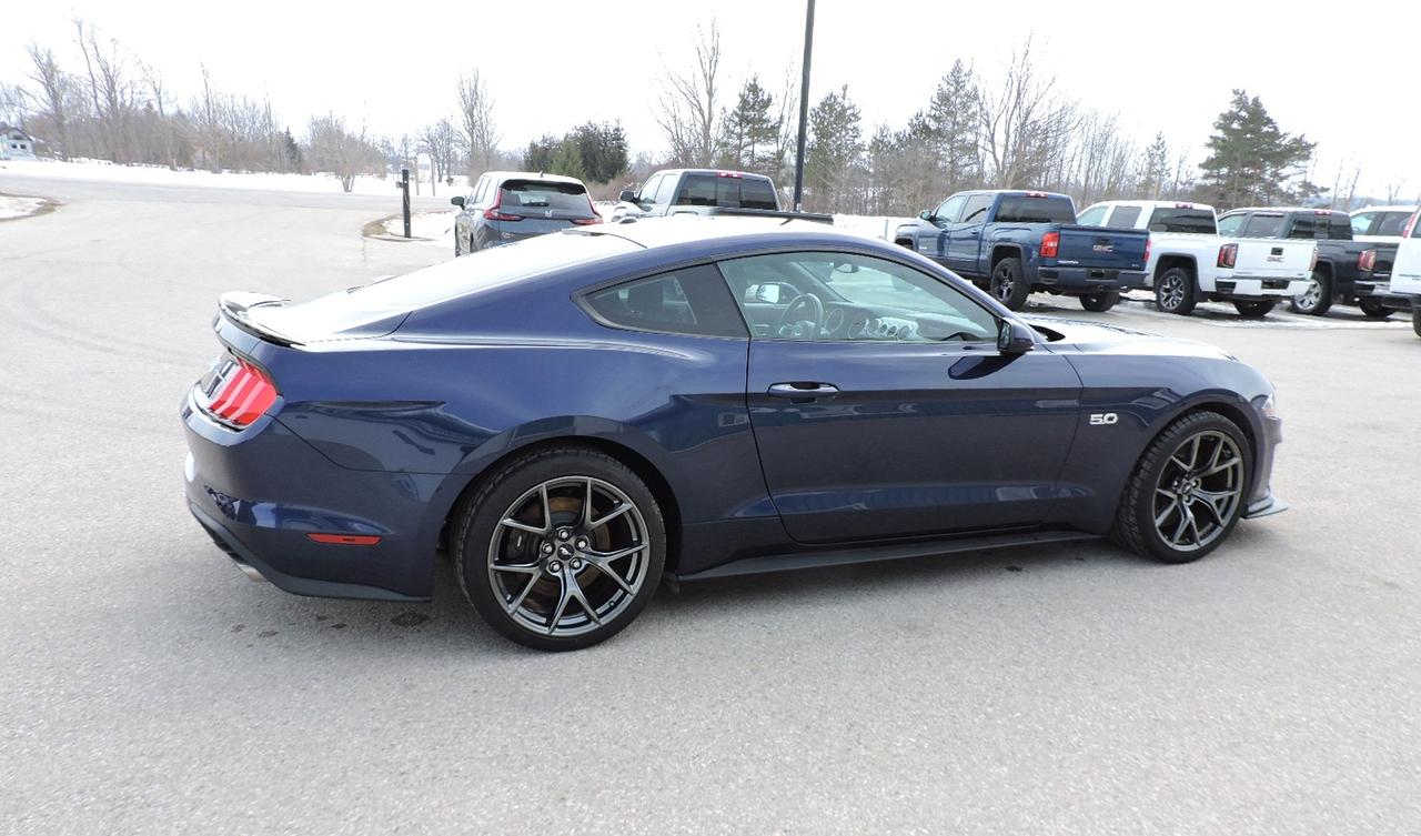 2019 Ford Mustang GT 5.0 6-Speed Level 2 Performance Package 15000KM Photo4