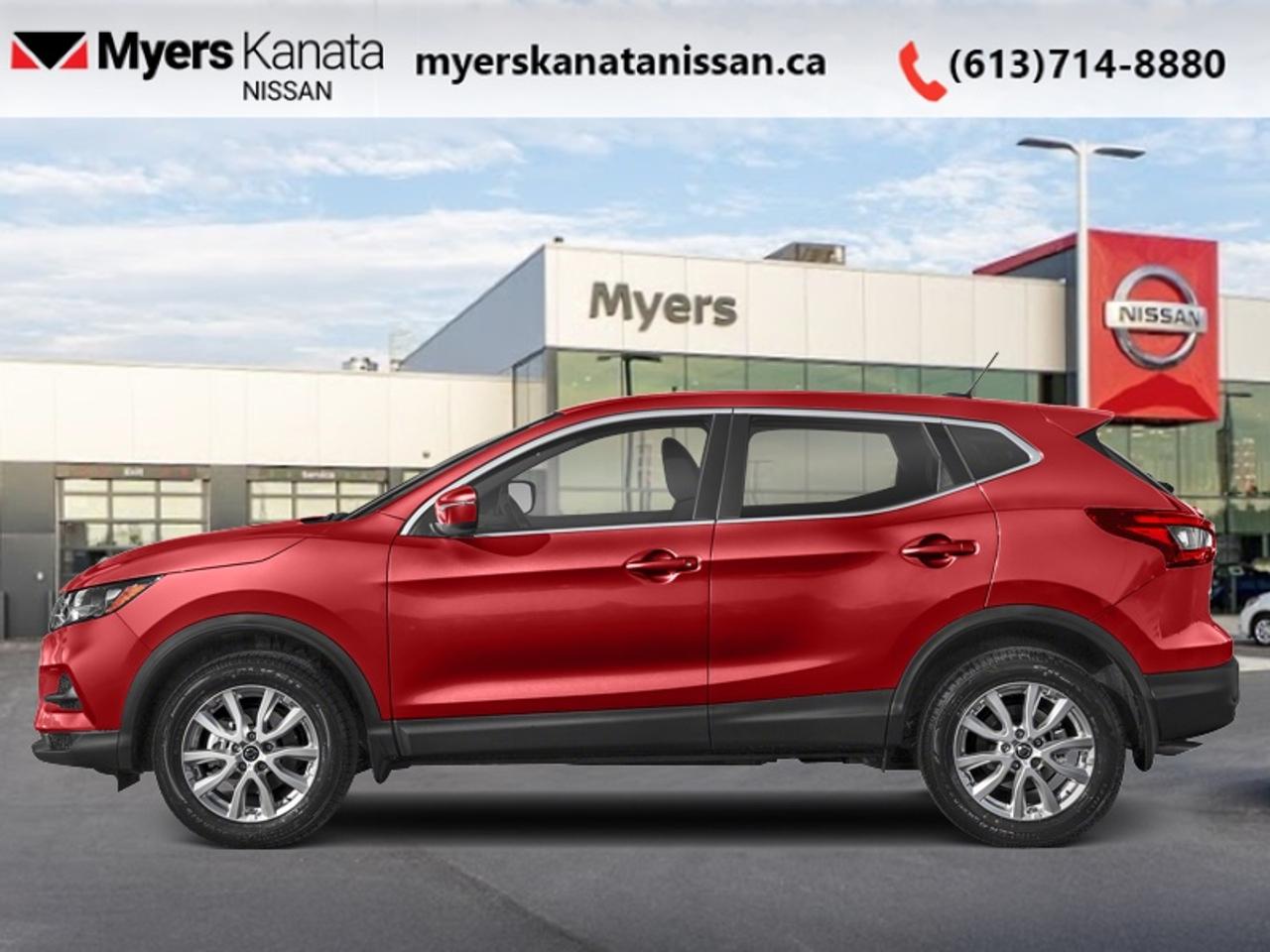 2023 Nissan Qashqai SV AWD  - Sunroof -  Heated Seats - $178 B/W Photo