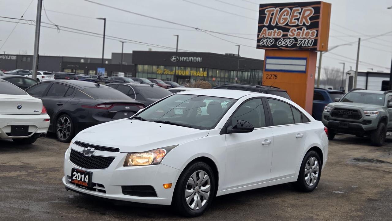 2014 Chevrolet Cruze 1LT, ONLY 124KMS, WELL MAINTAINED, CERTIFIED