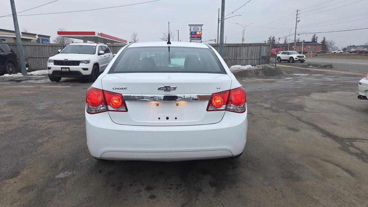 2014 Chevrolet Cruze 1LT, ONLY 124KMS, WELL MAINTAINED, CERTIFIED Photo3