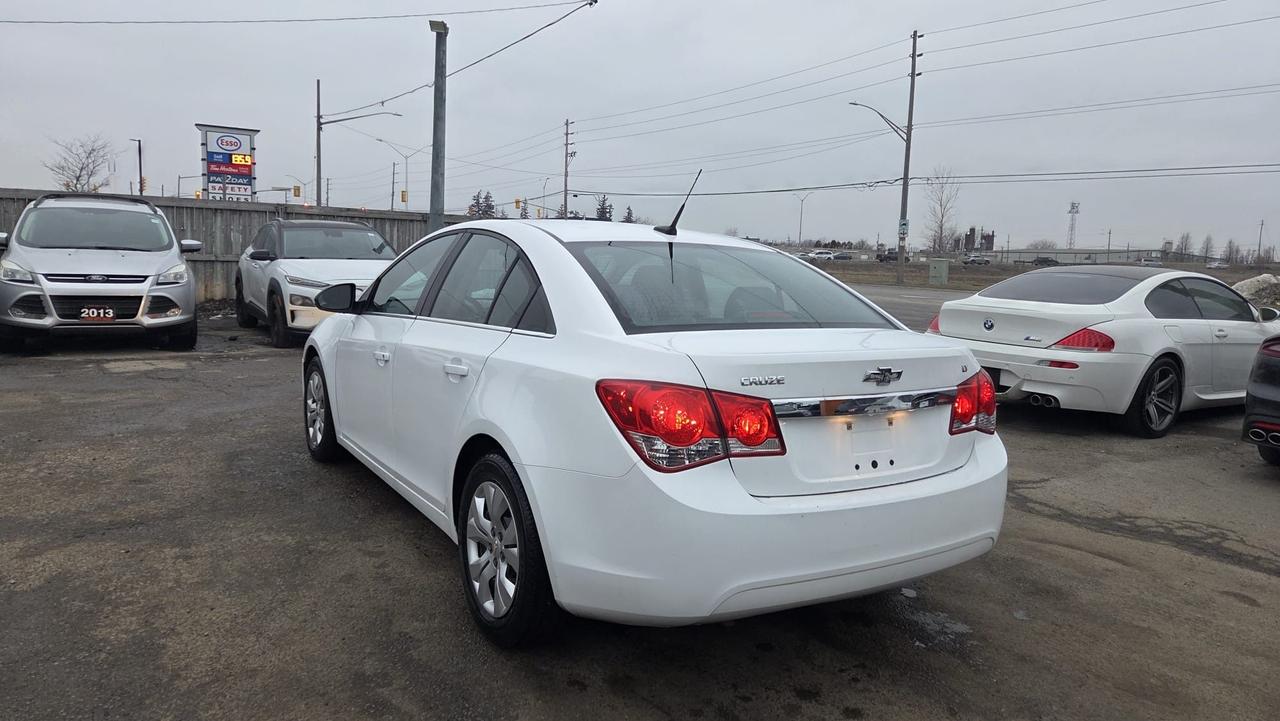 2014 Chevrolet Cruze 1LT, ONLY 124KMS, WELL MAINTAINED, CERTIFIED Photo2