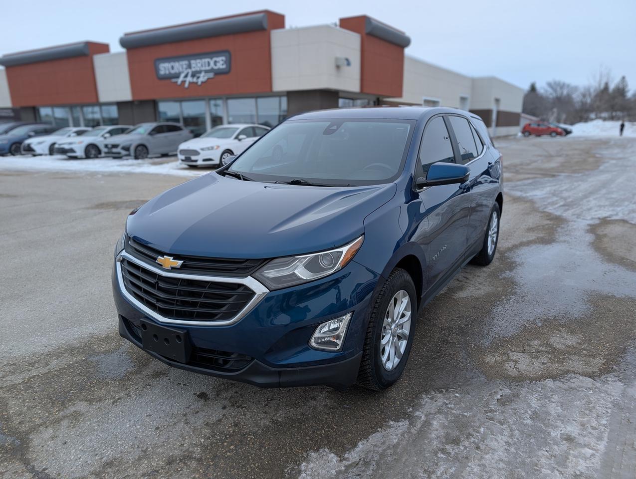 Used 2021 Chevrolet Equinox LT | Apple CarPlay | Heated Seats for sale in Steinbach, MB