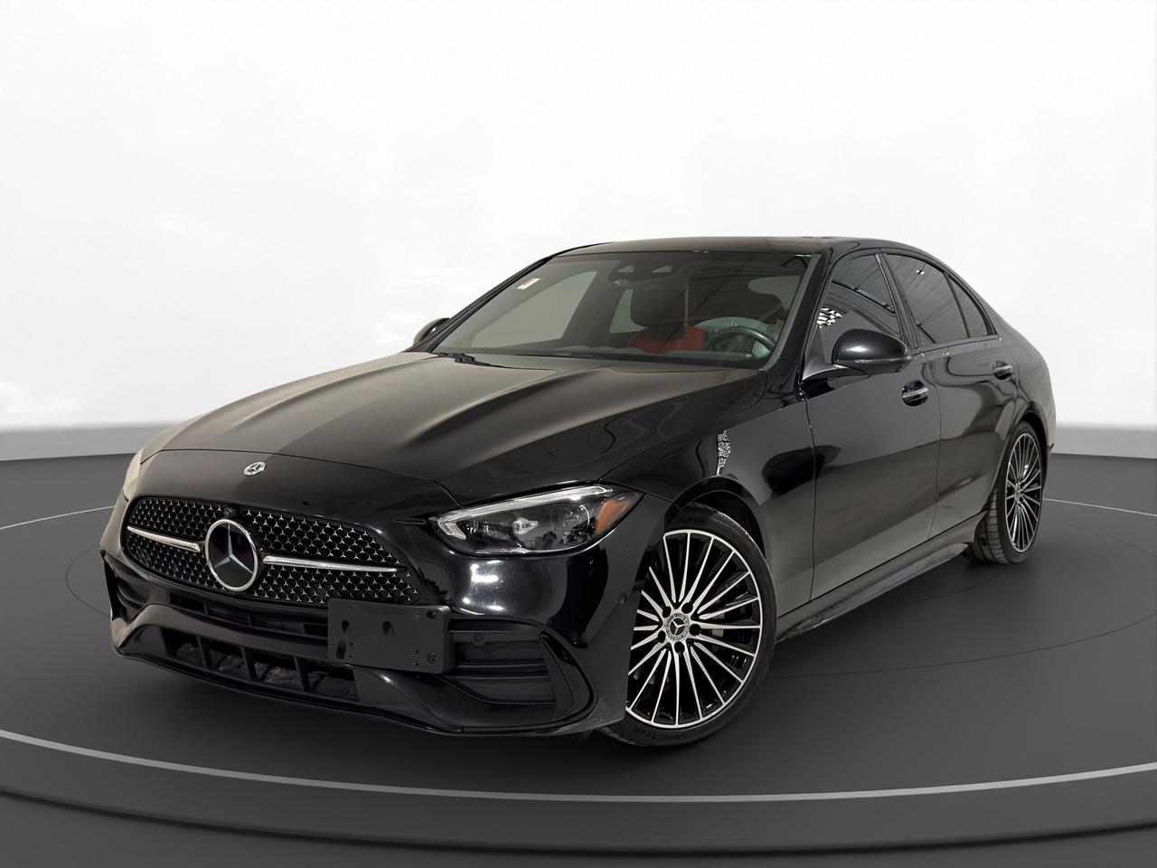 2023 Mercedes-Benz C300 C 300 | AMG PKG |NIGHT PKG| RED INT Photo