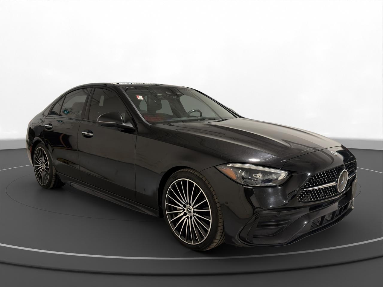 2023 Mercedes-Benz C300 C 300 | AMG PKG |NIGHT PKG| RED INT Photo