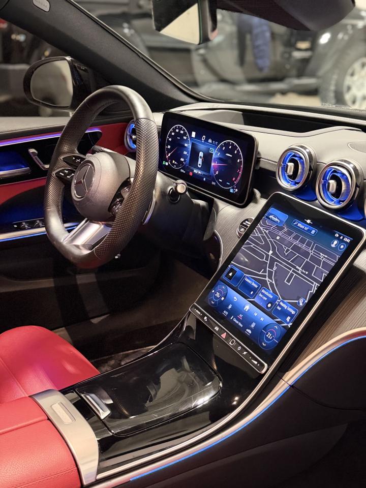 2023 Mercedes-Benz C300 C 300 | AMG PKG |NIGHT PKG| RED INT Photo