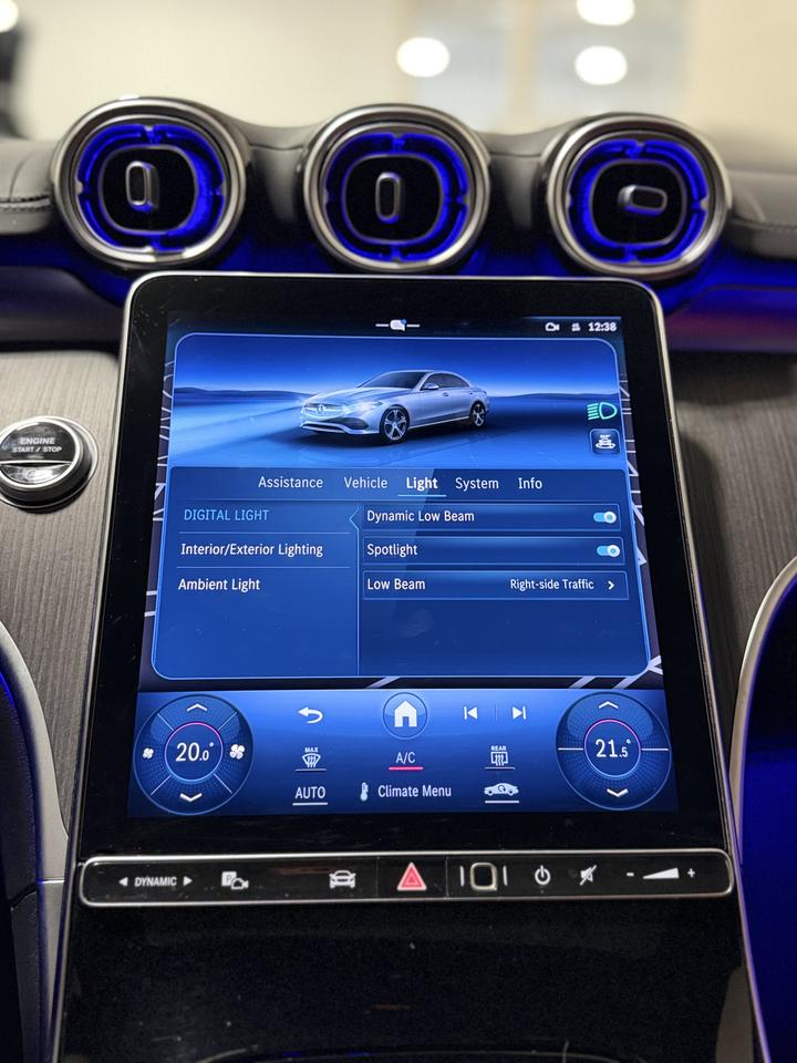 2023 Mercedes-Benz C300 C 300 | AMG PKG |NIGHT PKG| RED INT Photo