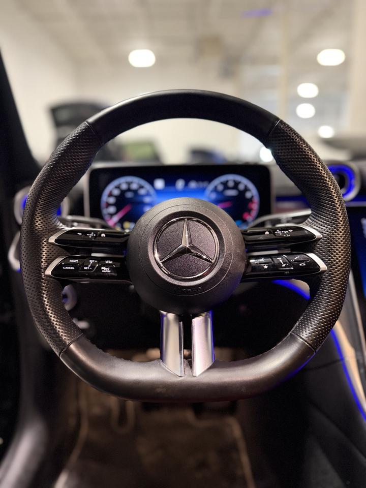 2023 Mercedes-Benz C300 C 300 | AMG PKG |NIGHT PKG| RED INT Photo