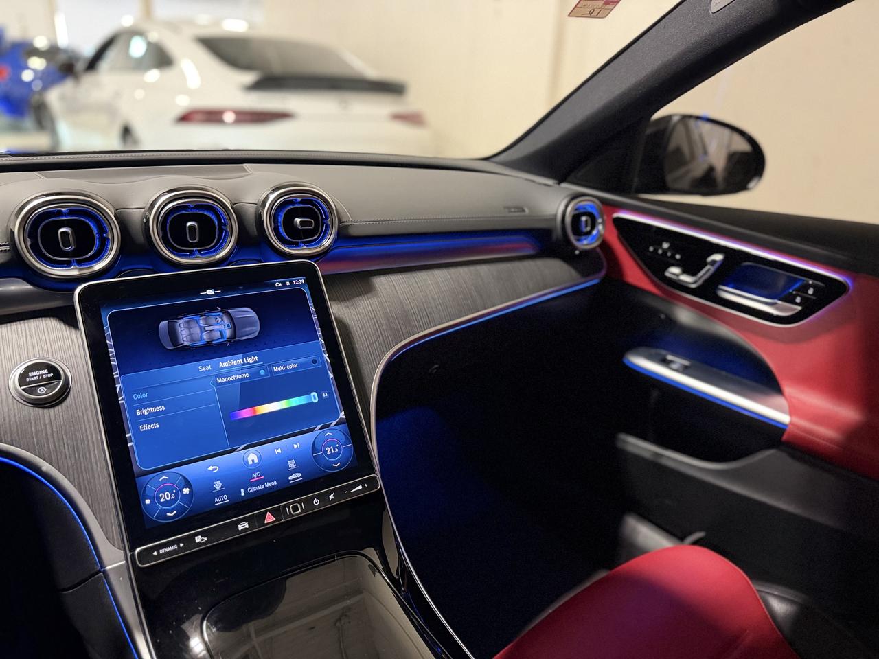 2023 Mercedes-Benz C300 C 300 | AMG PKG |NIGHT PKG| RED INT Photo