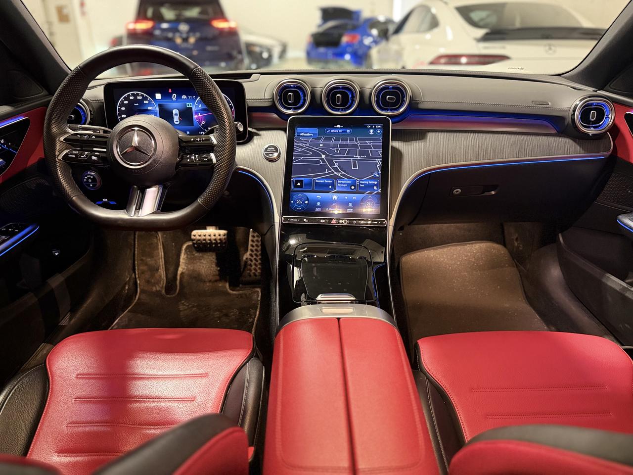 2023 Mercedes-Benz C300 C 300 | AMG PKG |NIGHT PKG| RED INT Photo