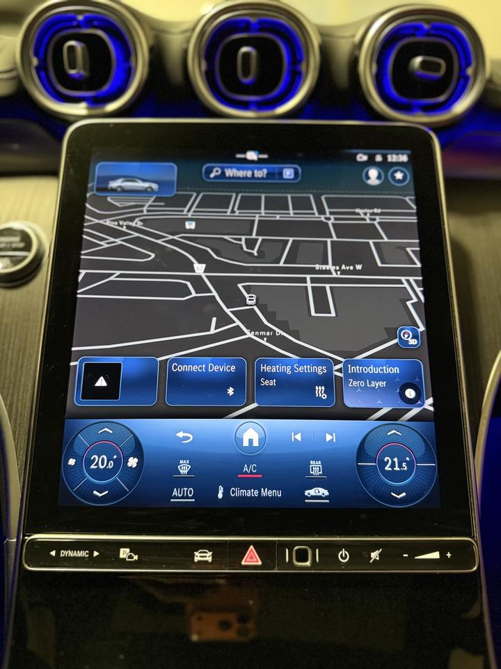 2023 Mercedes-Benz C300 C 300 | AMG PKG |NIGHT PKG| RED INT Photo