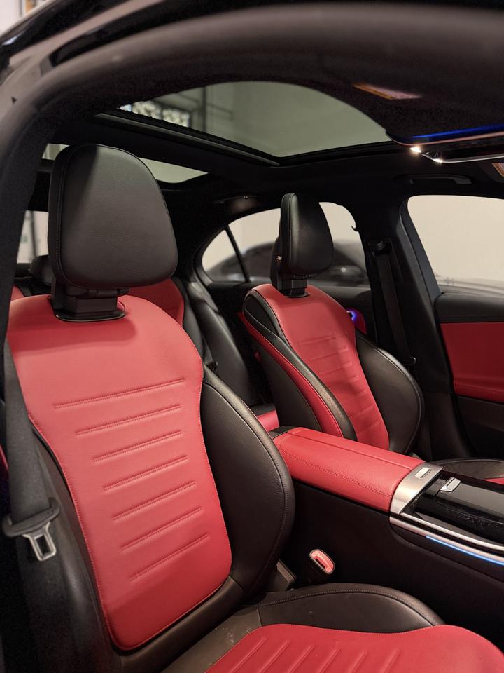 2023 Mercedes-Benz C300 C 300 | AMG PKG |NIGHT PKG| RED INT Photo