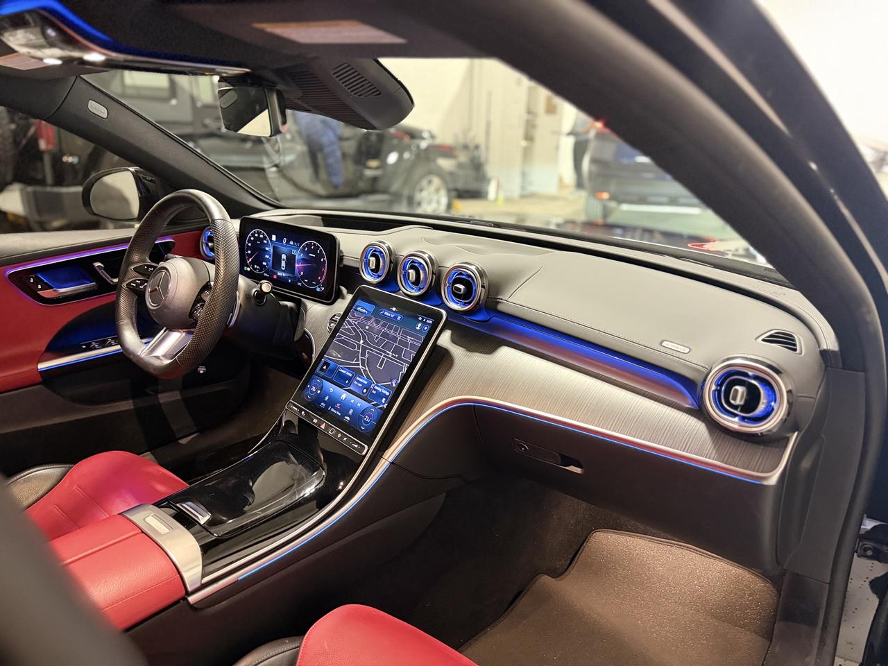 2023 Mercedes-Benz C300 C 300 | AMG PKG |NIGHT PKG| RED INT Photo