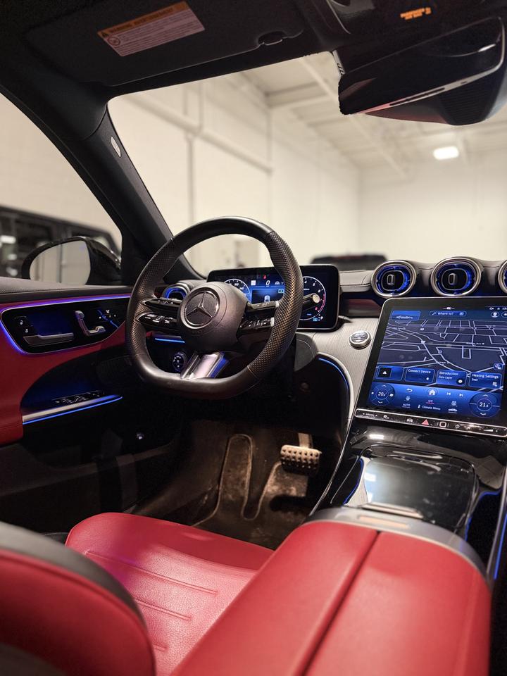 2023 Mercedes-Benz C300 C 300 | AMG PKG |NIGHT PKG| RED INT Photo