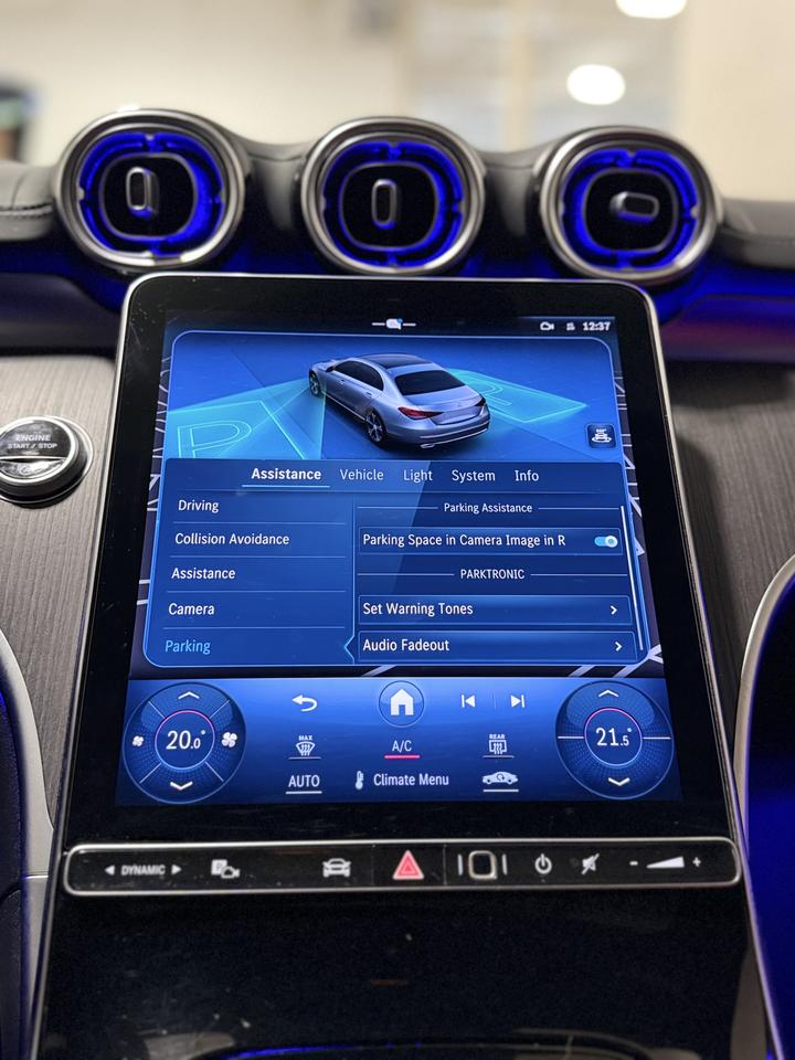 2023 Mercedes-Benz C300 C 300 | AMG PKG |NIGHT PKG| RED INT Photo