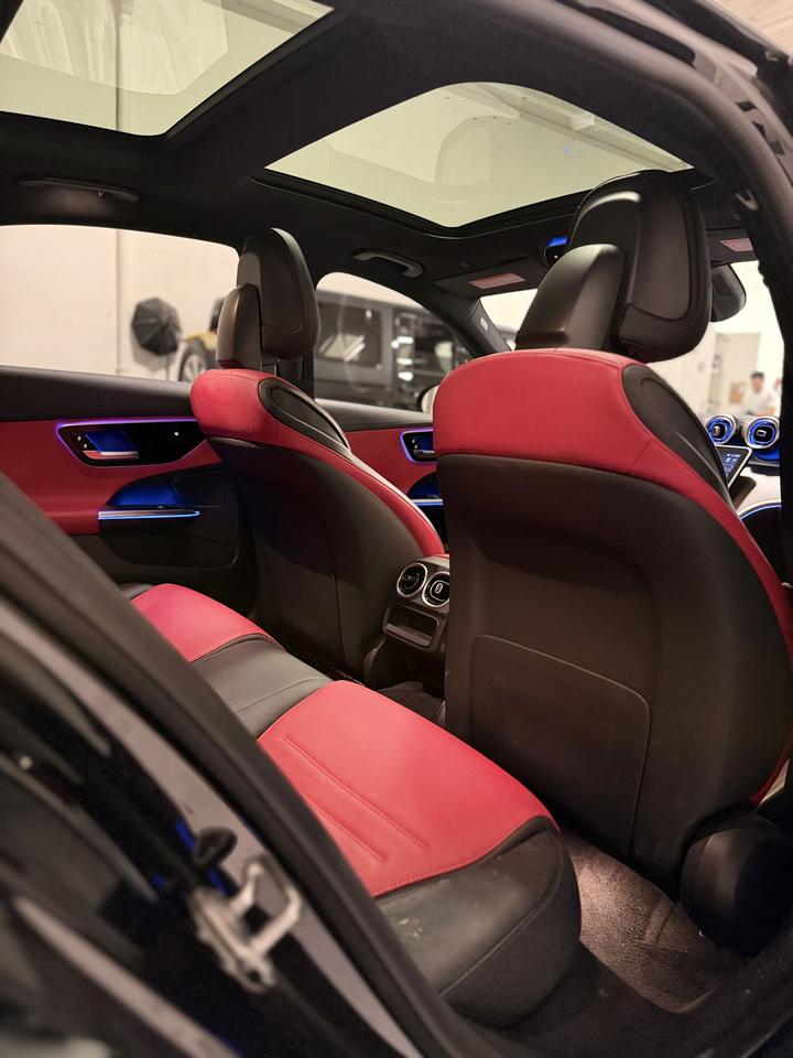 2023 Mercedes-Benz C300 C 300 | AMG PKG |NIGHT PKG| RED INT Photo