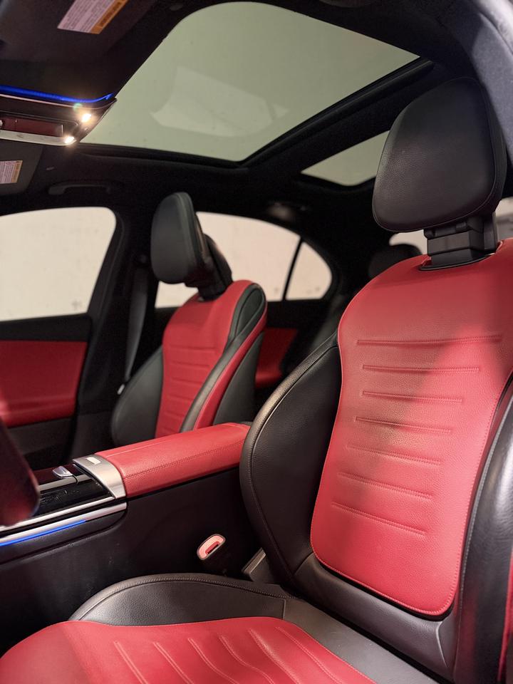 2023 Mercedes-Benz C300 C 300 | AMG PKG |NIGHT PKG| RED INT Photo