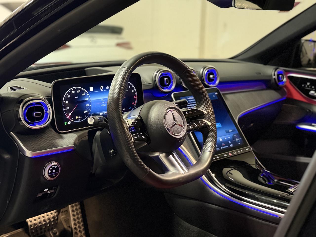 2023 Mercedes-Benz C300 C 300 | AMG PKG |NIGHT PKG| RED INT Photo