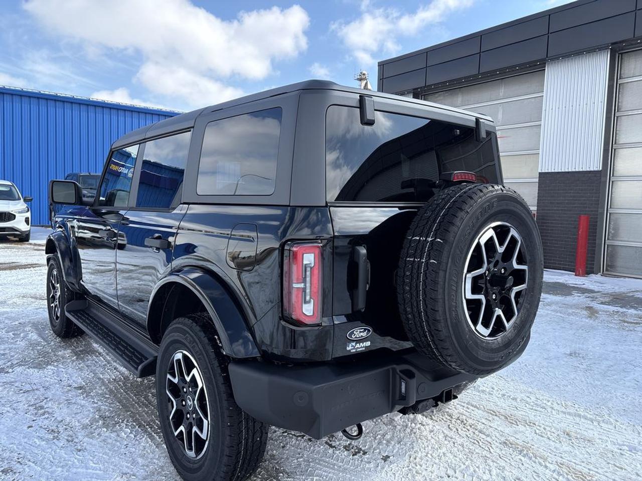 2026 Ford Bronco OUTER BANKS 314A Photo4