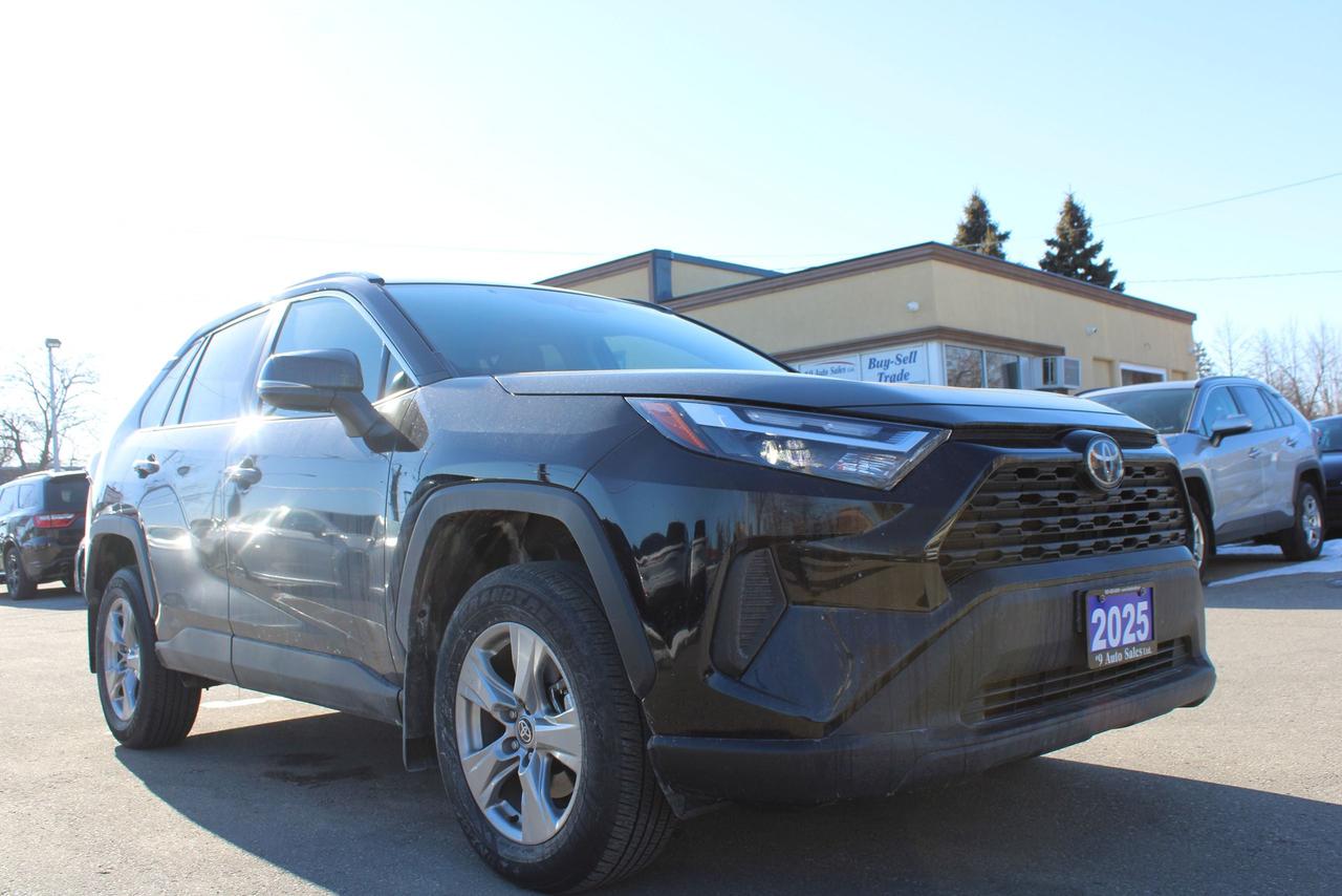 Used 2025 Toyota RAV4 XLE for sale in Brampton, ON