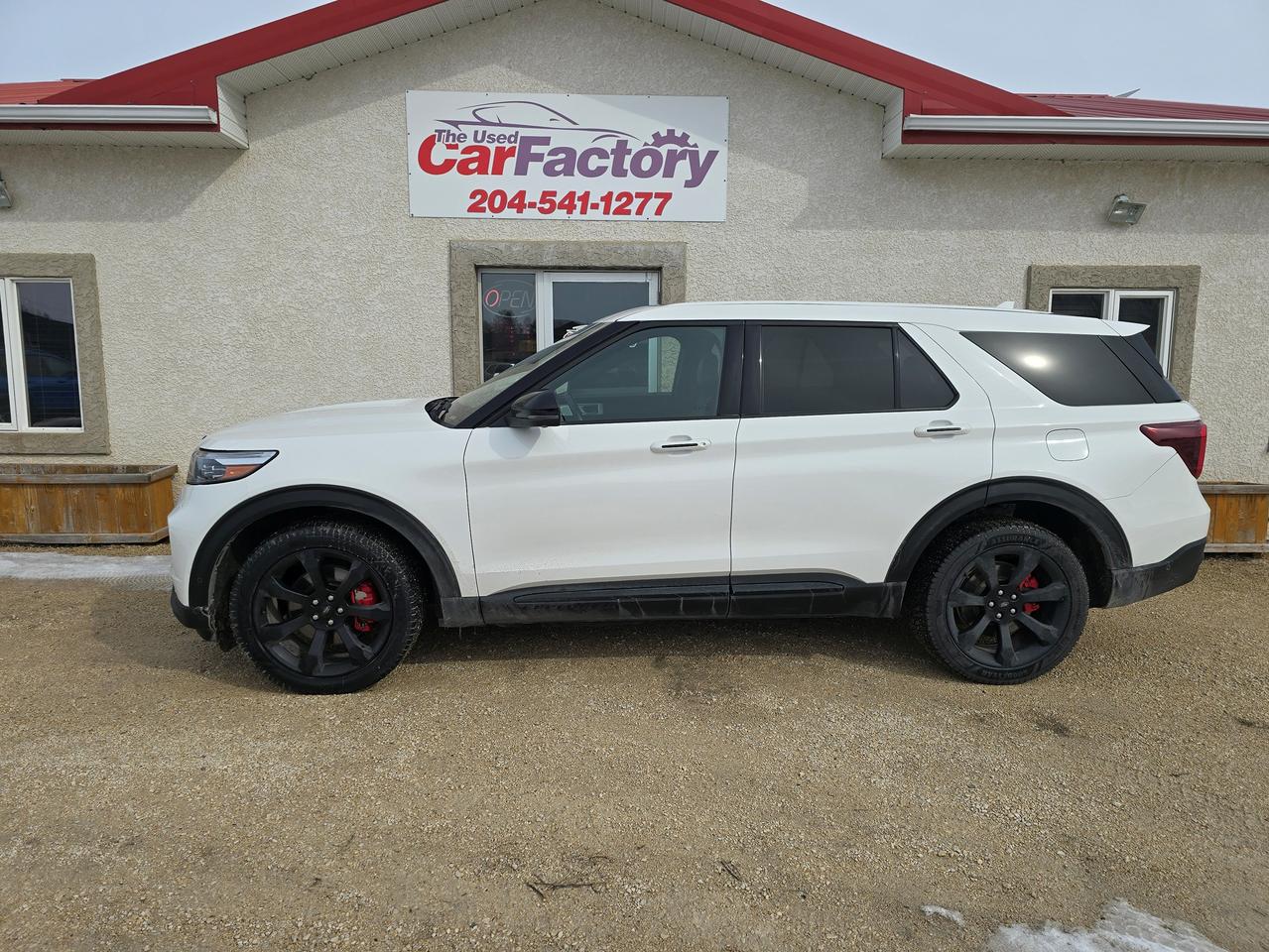 2022 Ford Explorer Local,  Accident Free Explorer ST