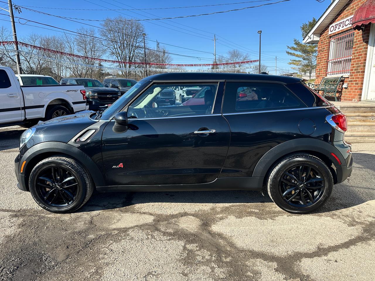 2016 MINI Cooper Paceman S ALL4 Sunroof Heated Leather Bluetooth FM Alloys Photo2