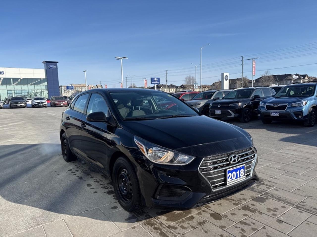 2018 Hyundai Accent GL Auto 5 Door  - Heated Seats Photo3