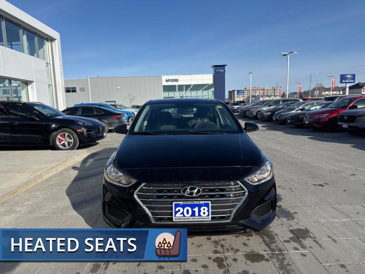 2018 Hyundai Accent GL Auto 5 Door  - Heated Seats Photo