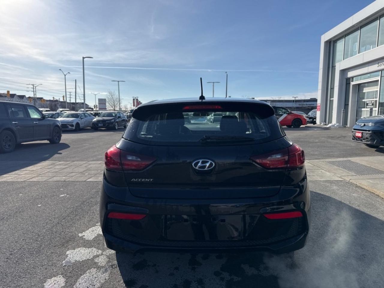 2018 Hyundai Accent GL Auto 5 Door  - Heated Seats Photo