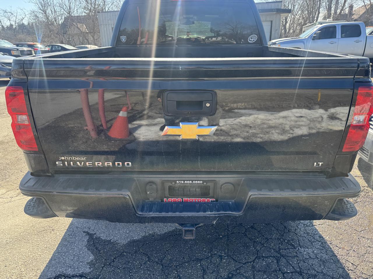 2018 Chevrolet Silverado 1500 LT Photo