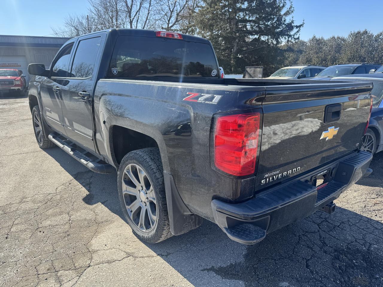 2018 Chevrolet Silverado 1500 LT Photo
