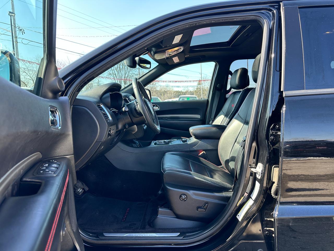 2017 Dodge Durango R/T AWD 5.7L HTD/CLD Leather Sunroof NAV 7Pass XM Photo