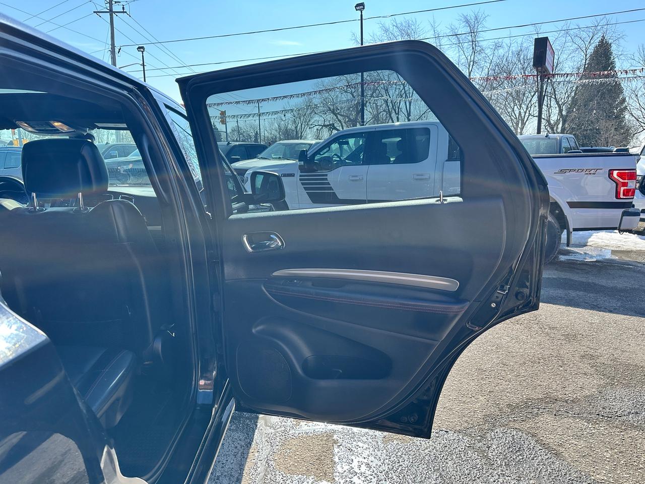 2017 Dodge Durango R/T AWD 5.7L HTD/CLD Leather Sunroof NAV 7Pass XM Photo