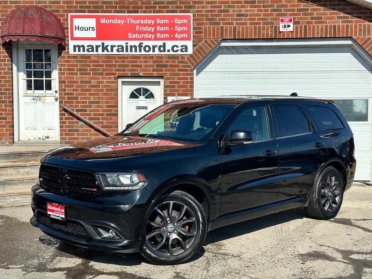 2017 Dodge Durango R/T AWD 5.7L HTD/CLD Leather Sunroof NAV 7Pass XM - Photo #1