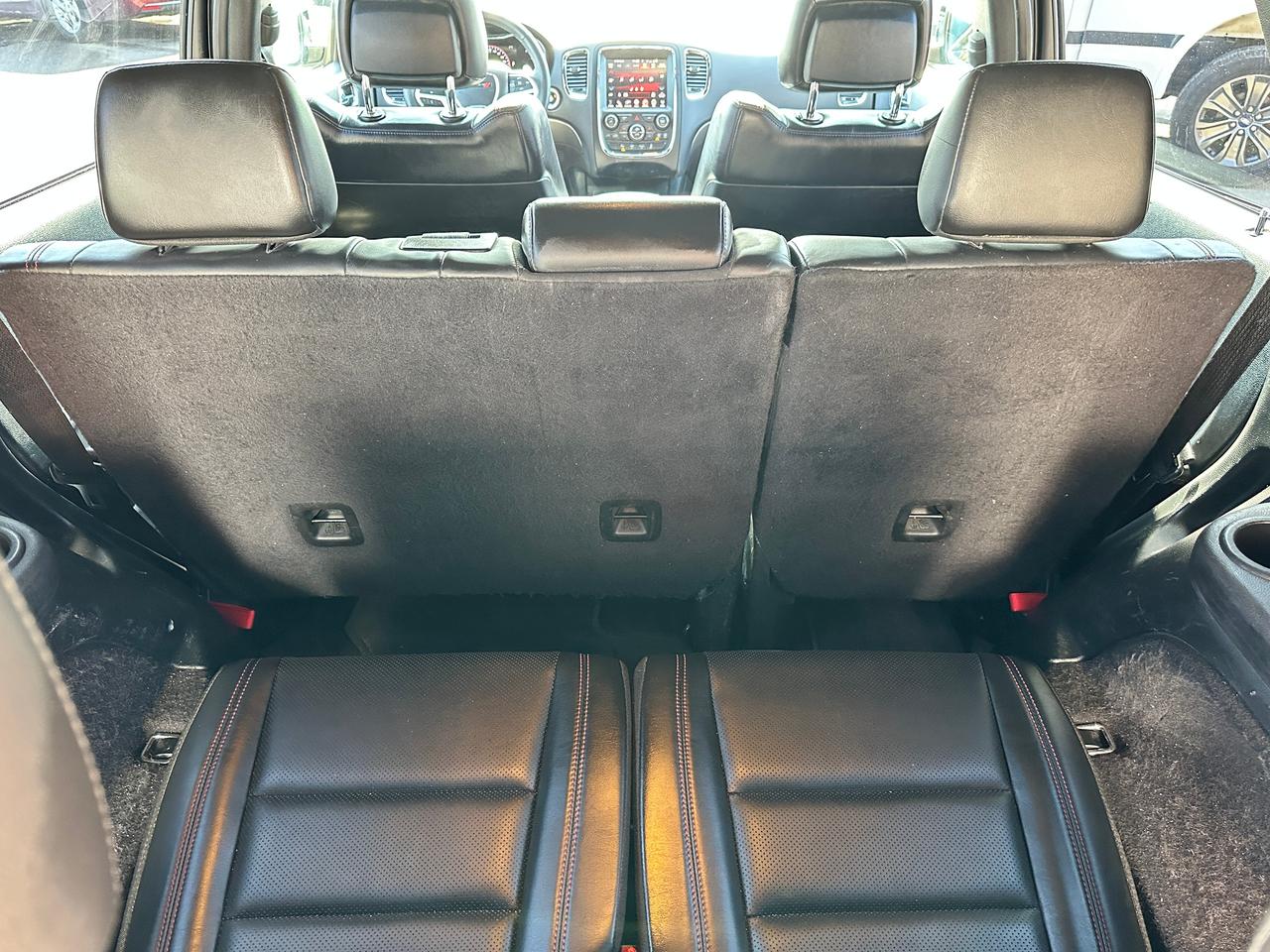 2017 Dodge Durango R/T AWD 5.7L HTD/CLD Leather Sunroof NAV 7Pass XM Photo