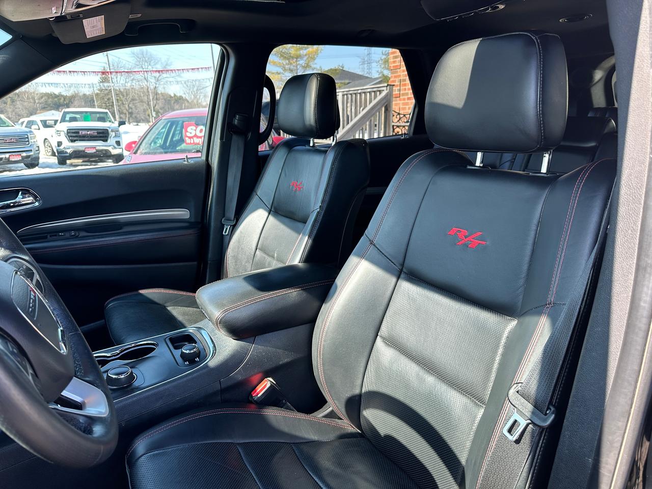 2017 Dodge Durango R/T AWD 5.7L HTD/CLD Leather Sunroof NAV 7Pass XM Photo