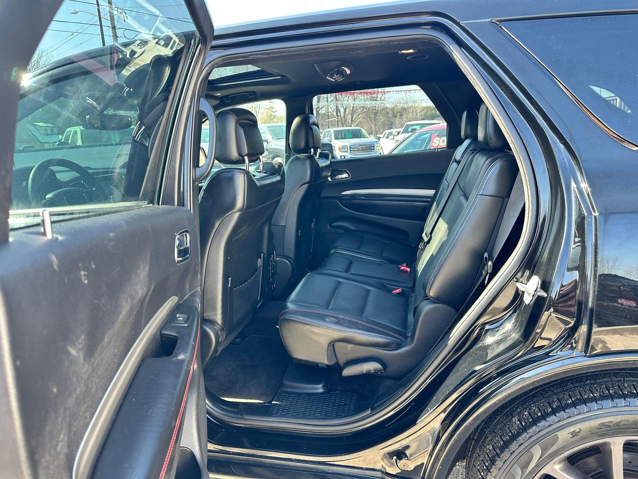 2017 Dodge Durango R/T AWD 5.7L HTD/CLD Leather Sunroof NAV 7Pass XM Photo