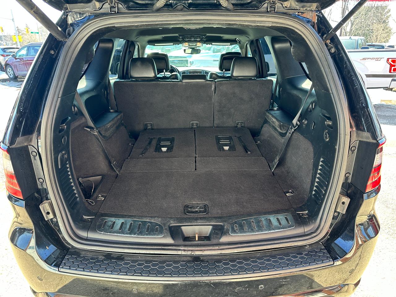 2017 Dodge Durango R/T AWD 5.7L HTD/CLD Leather Sunroof NAV 7Pass XM Photo