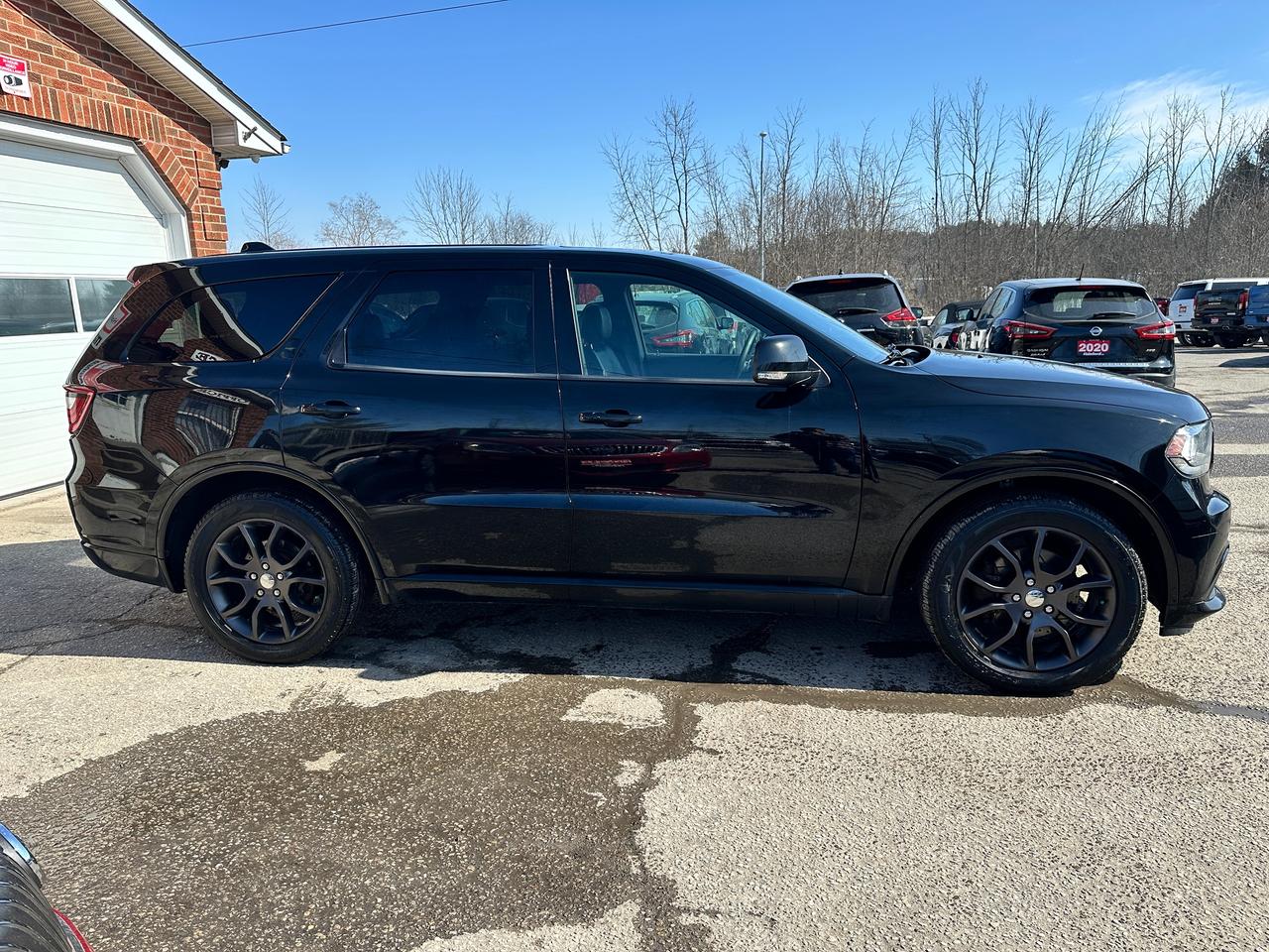 2017 Dodge Durango R/T AWD 5.7L HTD/CLD Leather Sunroof NAV 7Pass XM Photo4
