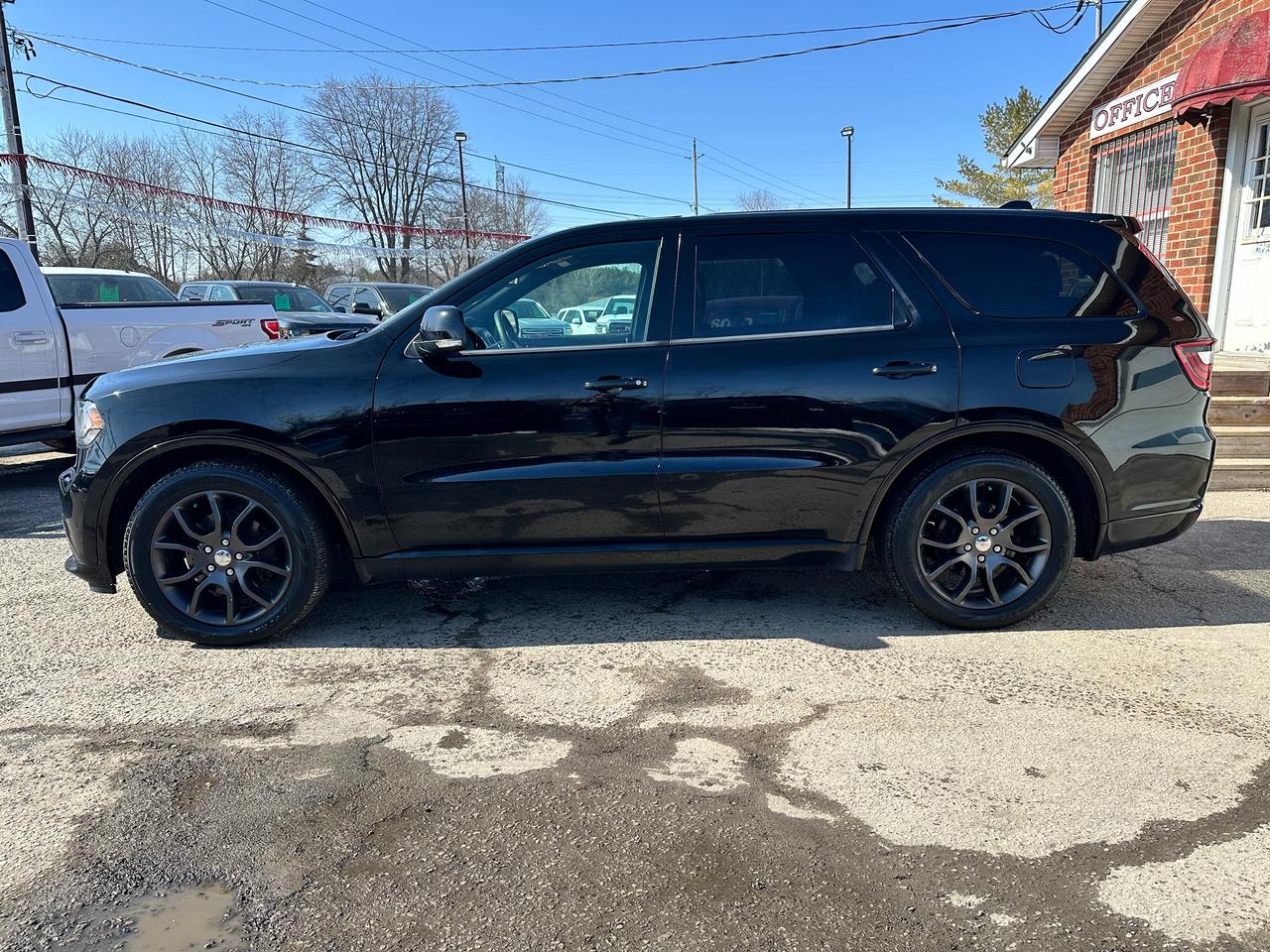 2017 Dodge Durango R/T AWD 5.7L HTD/CLD Leather Sunroof NAV 7Pass XM Photo
