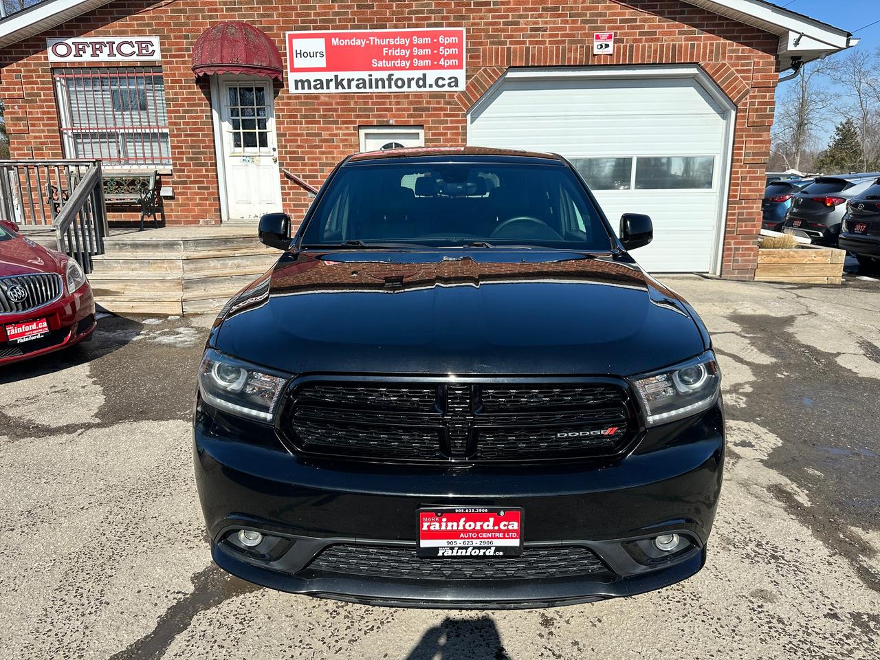 2017 Dodge Durango R/T AWD 5.7L HTD/CLD Leather Sunroof NAV 7Pass XM Photo5