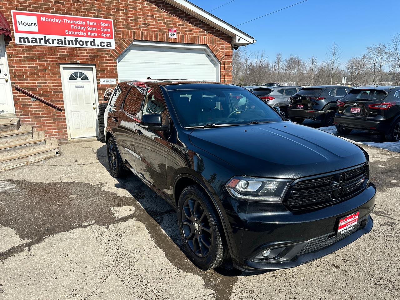 2017 Dodge Durango R/T AWD 5.7L HTD/CLD Leather Sunroof NAV 7Pass XM Photo