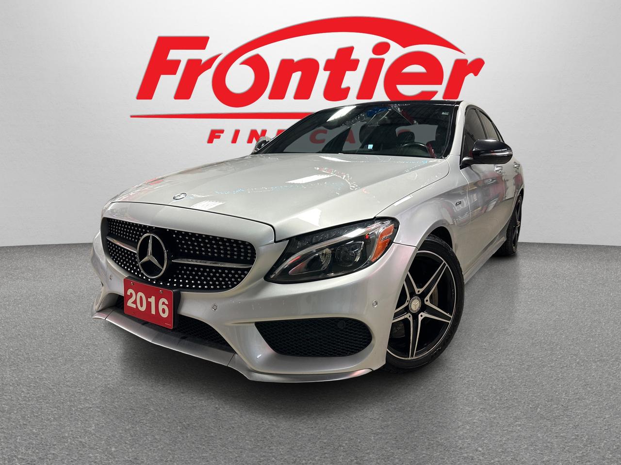 2016 Mercedes-Benz C-Class C 450 AMG 4MATIC