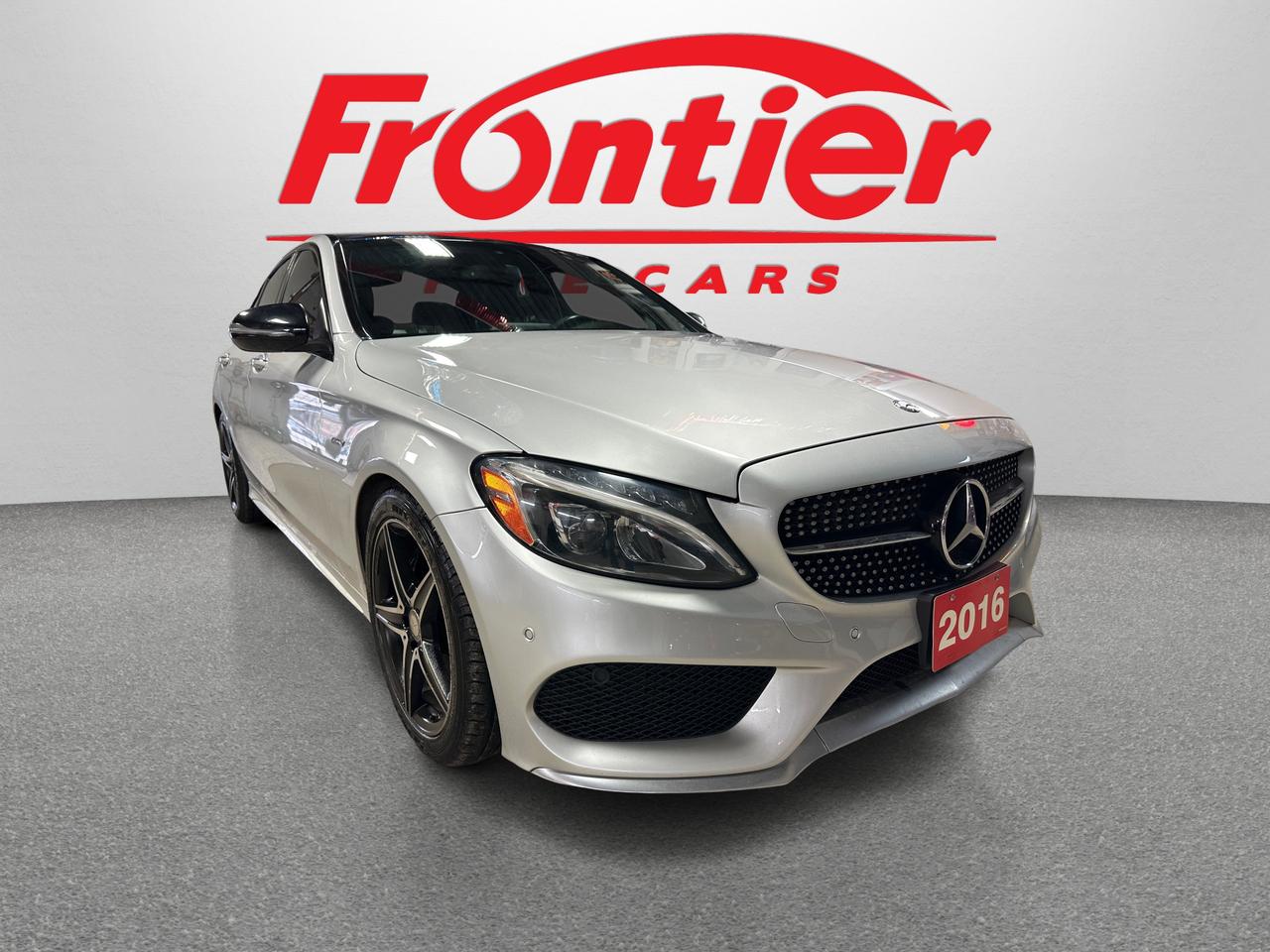 2016 Mercedes-Benz C-Class C 450 AMG | LEATHER | SUNROOF | AWD | NAVI | Photo3