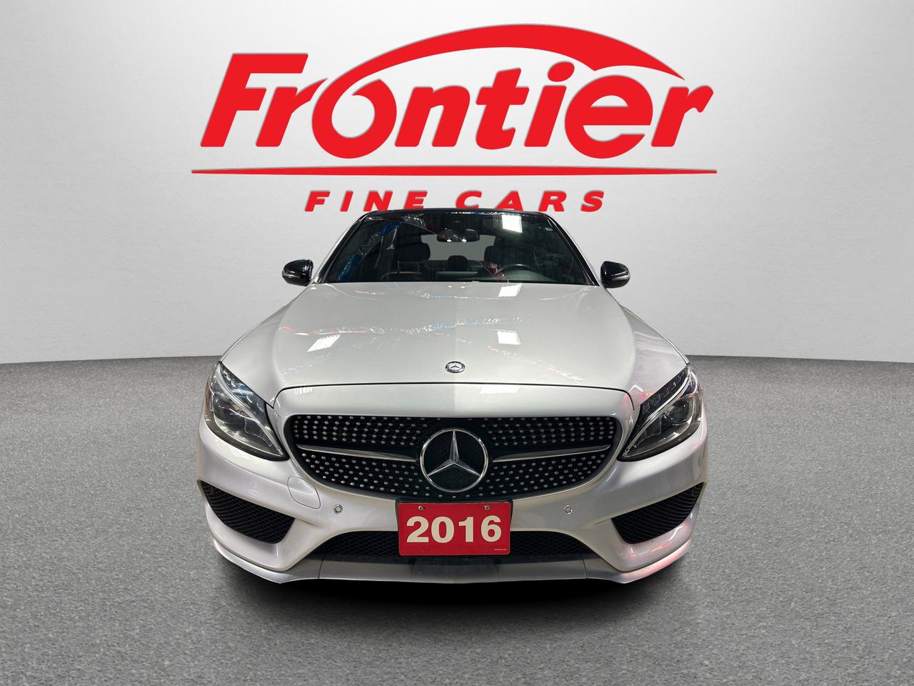 2016 Mercedes-Benz C-Class C 450 AMG | LEATHER | SUNROOF | AWD | NAVI | Photo